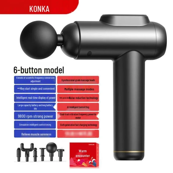 Smart Percussion Massage Gun — Back Relief Solutions, Konka