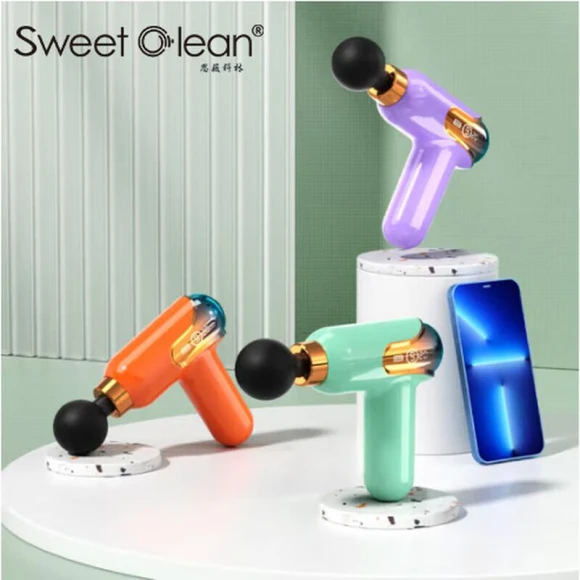 Smart Portable Fascia Gun — Back Relief Solutions, Sweet Clean