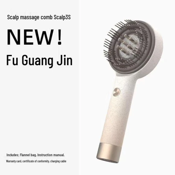 Smart Scalp Massager Comb — Head Relaxation Tools, Breo