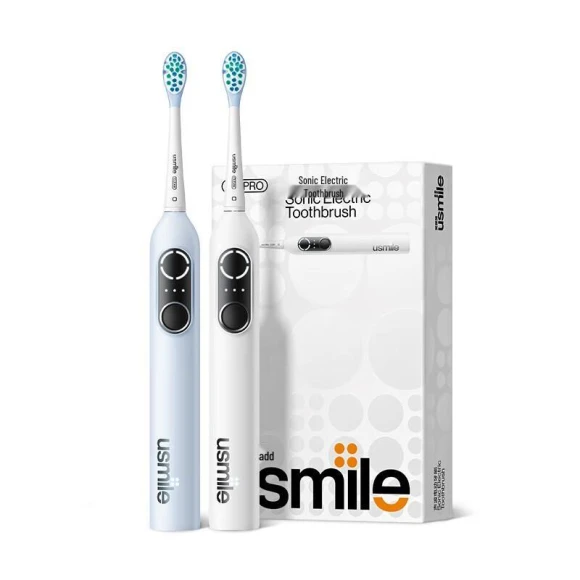 Smart Sonic Electric Toothbrush Couple Set — Rotating Electric Toothbrushes, usmile
