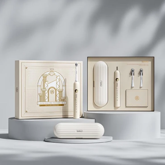 Smart Sonic Electric Toothbrush Gift Set — Sonic Electric Toothbrushes, Apiyoo