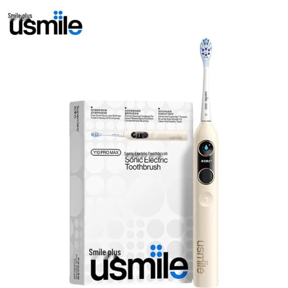 Smart Sonic Electric Toothbrush with Display — Rotating Electric Toothbrushes, usmile