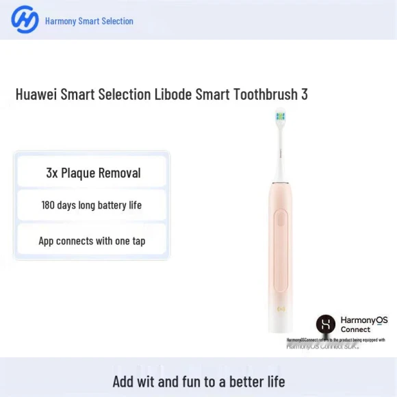 Smart Sonic Electric Toothbrush — Ultrasonic, Huawei