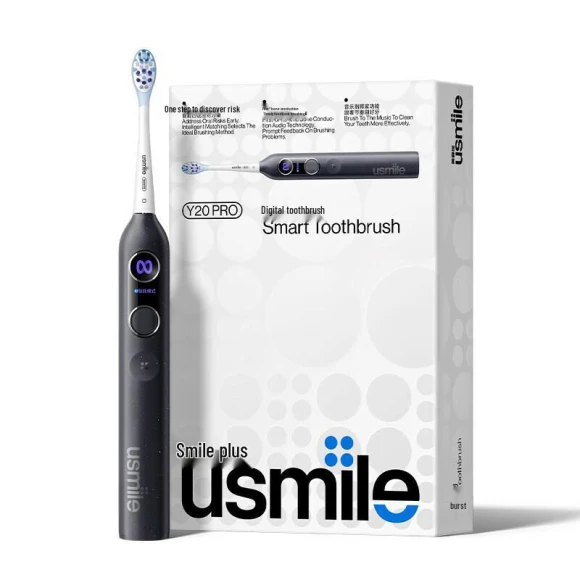 Smart Sonic Electric Toothbrush — Sonic Electric Toothbrushes, usmile