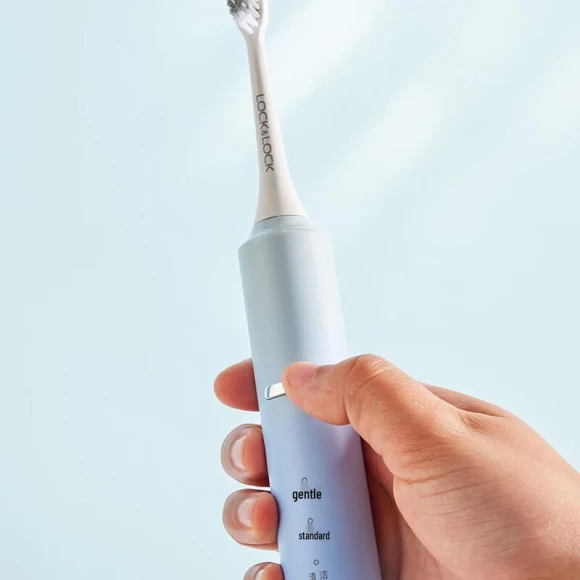 Smart Sonic Electric Toothbrush — Ultrasonic, LocknLock