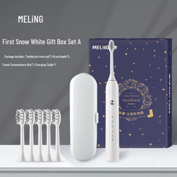 Smart Sonic Electric Toothbrush — Sonic Electric Toothbrushes, MELNG