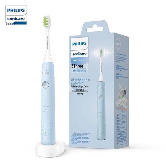 Smart Sonic Rechargeable Electric Toothbrush — Rotating Electric Toothbrushes, Philips