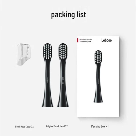 Smart Toothbrush Sensitive Brush Heads — Ultrasonic, Huawei