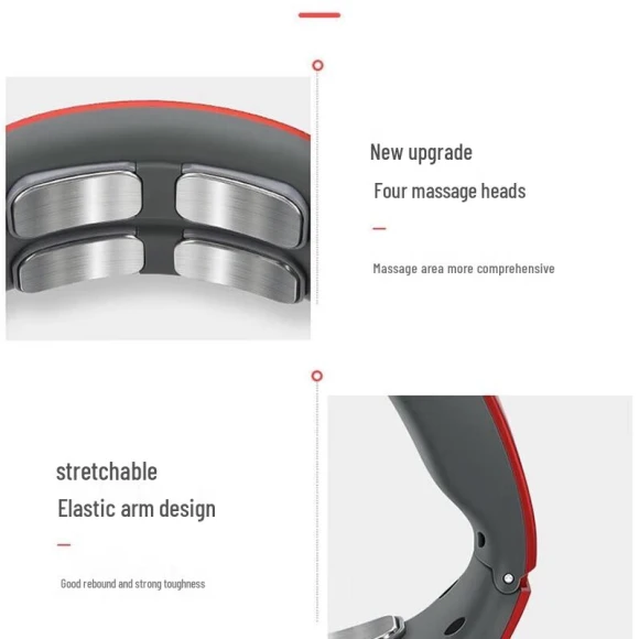 Smart U-shaped Neck Massager — Back Relief Solutions, Enlluean