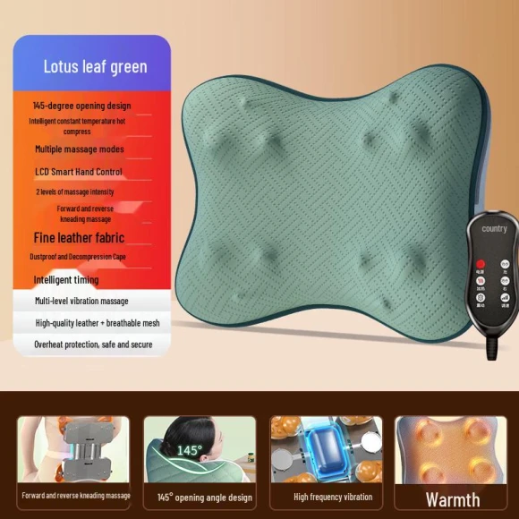Smart Waist Massager with Heat and Kneading — Back Relief Solutions, Enlong