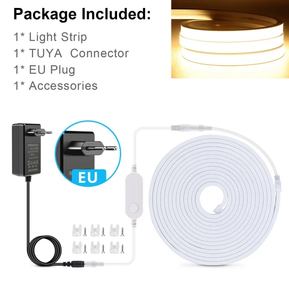 Smart WiFi LED Neon Light Strip — LED Strips, MALITAI