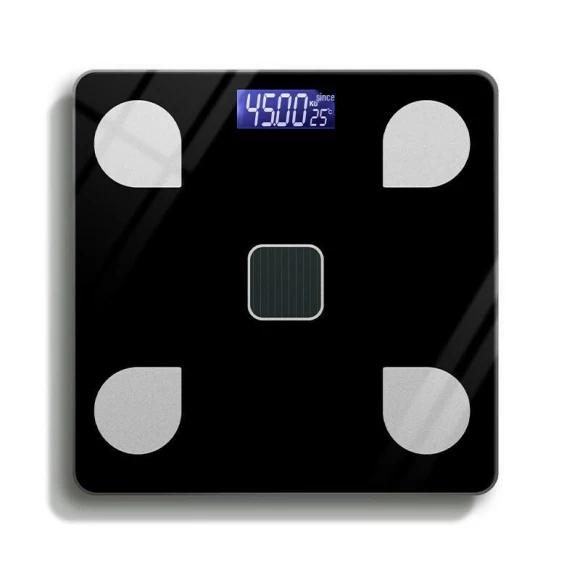 Solar Charging Smart Body Fat Scale — Weight Management Tools, Zixiu