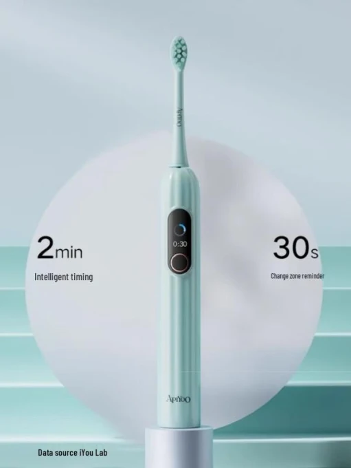 Sonic Electric Toothbrush with Digital Display — Sonic Electric Toothbrushes, Aiyou