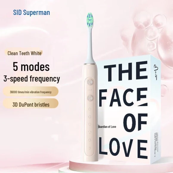 Super Smart Sonic Electric Toothbrush — Electric Toothbrush Heads, SID