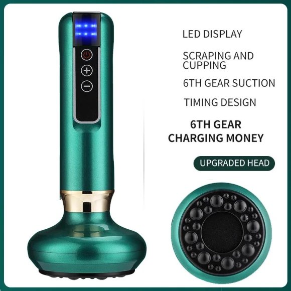 Vacuum Massager with Heating Cups — Rollers & Pens, Sole Street