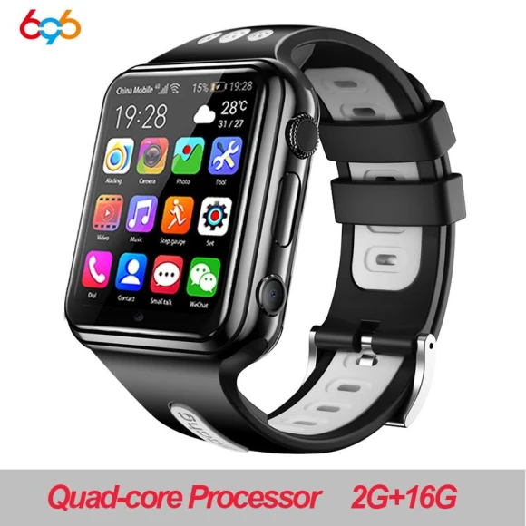 4G GPS Wi-Fi Smart Watch with Android System — Smart Watch, ESSAGER