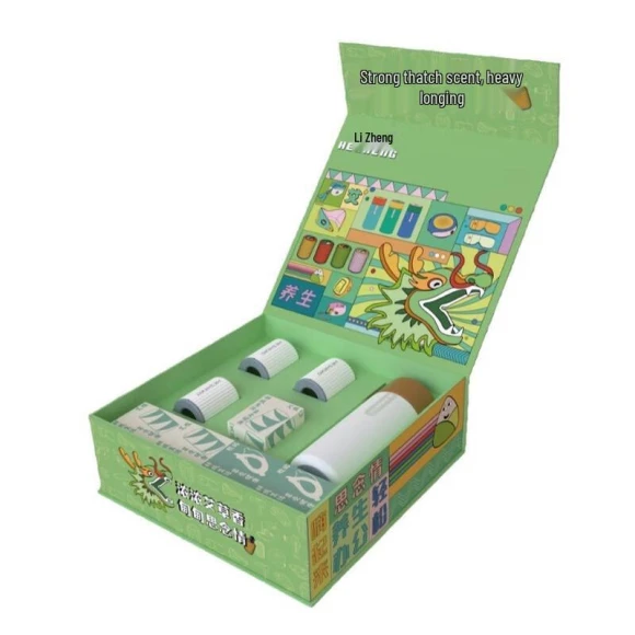 AI Health Moxibustion Kit — Thermal Therapy Solutions, Hezheng