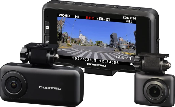 Car Dash Cam — Rearview Cameras for Cars, Zen-Japan Electronics