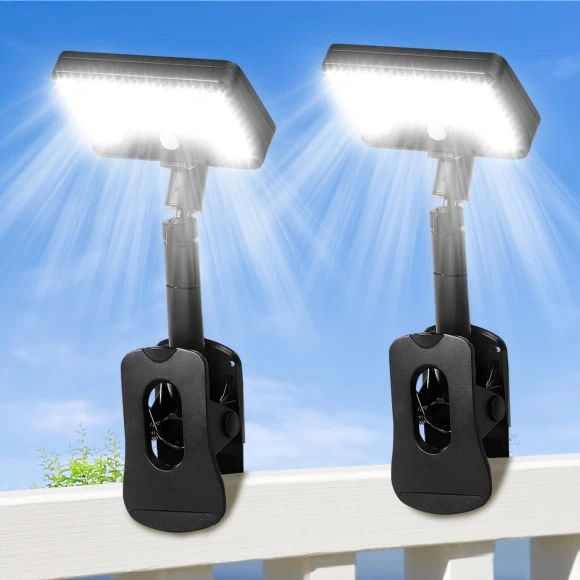 Clip-on Solar Sensor Light — Outdoor Security & Flood Lighting, Lasola