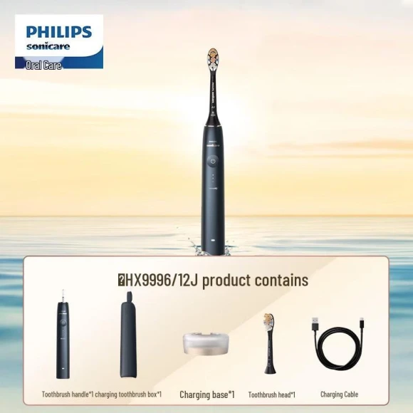 DiamondClean Smart AI Sonic Electric Toothbrush — Electric Toothbrush, Philips