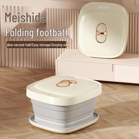 Foldable Smart Foot Bath Massager — Foot Baths & Spas, Misida