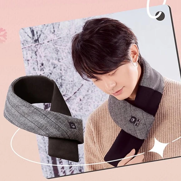 Heated Neck Warmer — Base Layers, JDST online