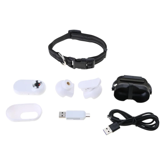 Pet Surveillance Collar Camera — Wearable Cameras, Water Loquat
