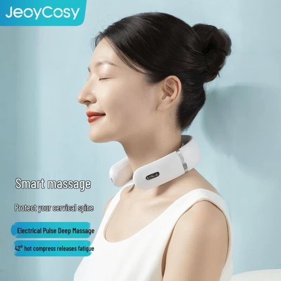 Portable Neck Massager with Pulse and Heat — Back Relief Solutions, JDST online