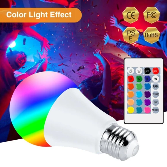 RGBW Smart LED Flood Light Bulb — Lighting Solutions, MnnWuu