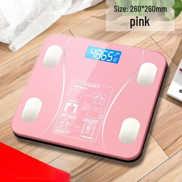 Smart Bluetooth Body Fat Scale — Body Composition Analysis, Jinmiao