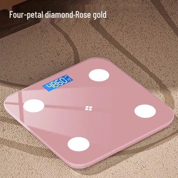 Smart Bluetooth Body Fat Scale — Body Composition Analysis, Jinmiao