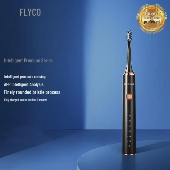 Smart Bluetooth Sonic Electric Toothbrush — Electric Toothbrush Heads, FLYCO