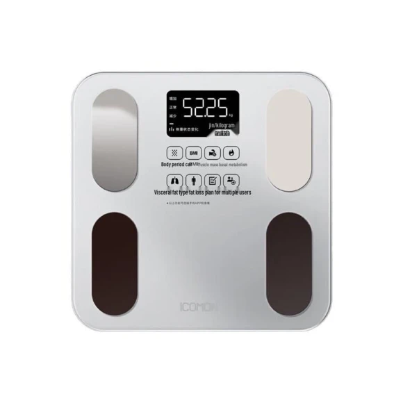 Smart Body Fat Scale — Body Composition Analysis, ICOMON