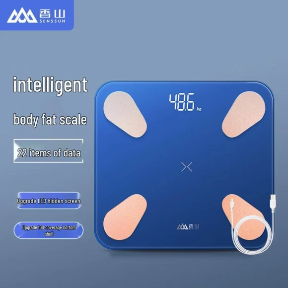 Smart Body Fat Scale — Weight Management Tools, Xiangshan
