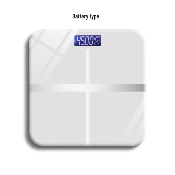 Smart Digital Body Weight Scale — Weight Management Tools, Zixiu