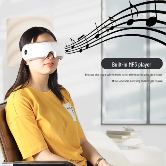 Smart Eye Massager with Heat and Air Pressure — Rollers & Pens, Hezheng