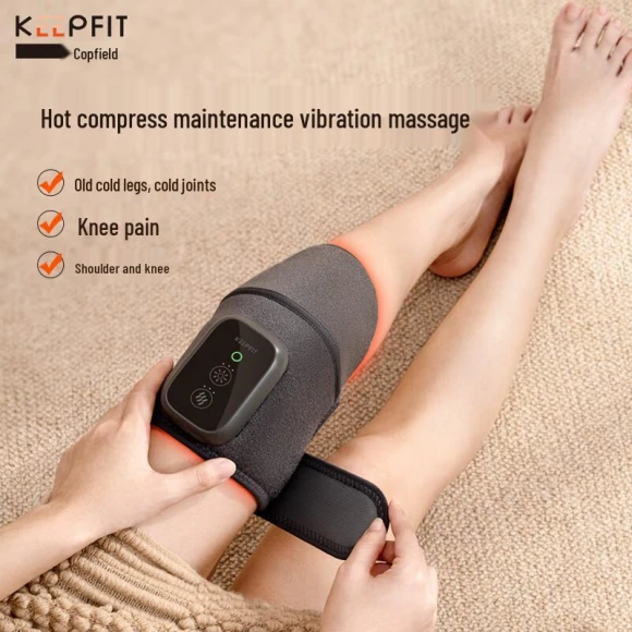 Smart Knee Massager and Hot Compress — Thermal Therapy Solutions, IKEEPFIT