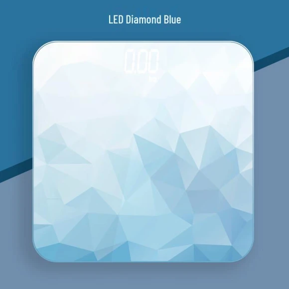 Smart LED Digital Weight Scale — Body Composition Analysis, BORO