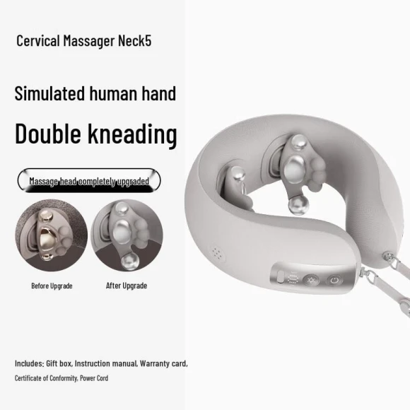 Smart Neck Massager — Back Relief Solutions, Breo