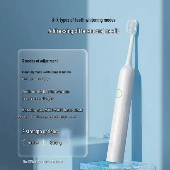 Smart Sonic Electric Toothbrush — Ultrasonic, Huawei
