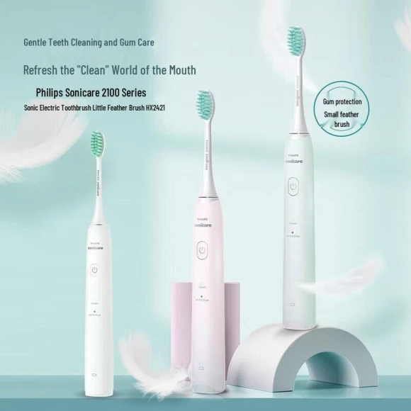 Smart Sonic Electric Toothbrush — Traditional Toothbrushes, Philips
