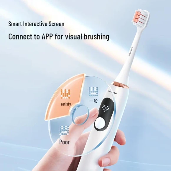 Smart Sonic Electric Toothbrush — Brushes, Libode