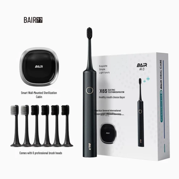 Smart Sonic Electric Toothbrush — Sonic Electric Toothbrushes, BAIR