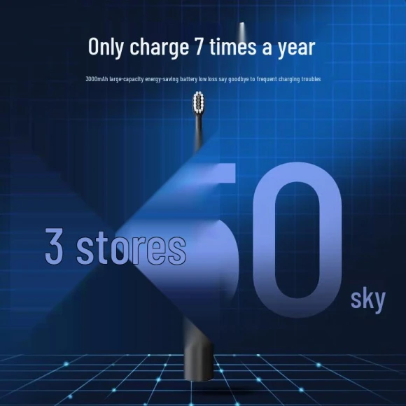 Smart Sonic Electric Toothbrush — Electric Toothbrush Heads, Roman