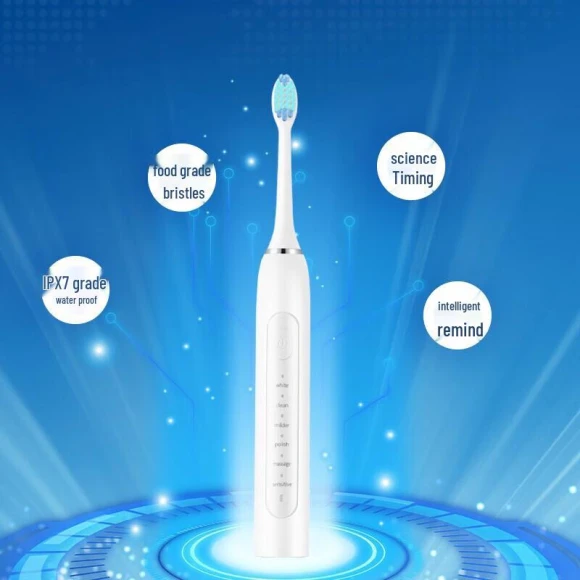 Smart Sonic Electric Toothbrush — Sonic Electric Toothbrushes, WOPOW
