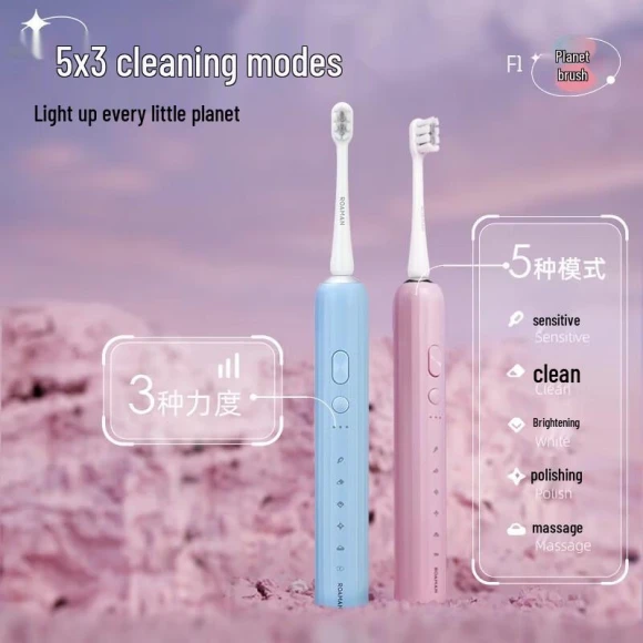 Smart Sonic Electric Toothbrush — Electric Toothbrush Heads, Roman