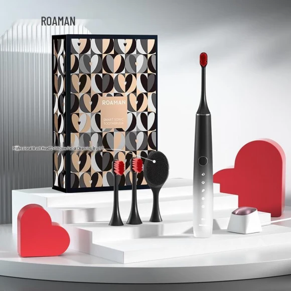 Smart Sonic Electric Toothbrush — Sonic Electric Toothbrushes, ROAMAN