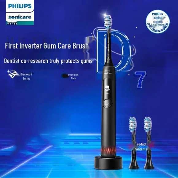 Smart Sonic Electric Toothbrush — Rotating Electric Toothbrushes, Philips