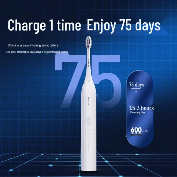 Smart Sonic Electric Toothbrush — Sonic Electric Toothbrushes, Roman