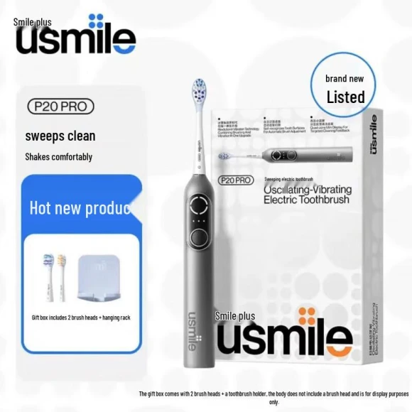 Smart Sonic Electric Toothbrush — Sonic Electric Toothbrushes, usmile